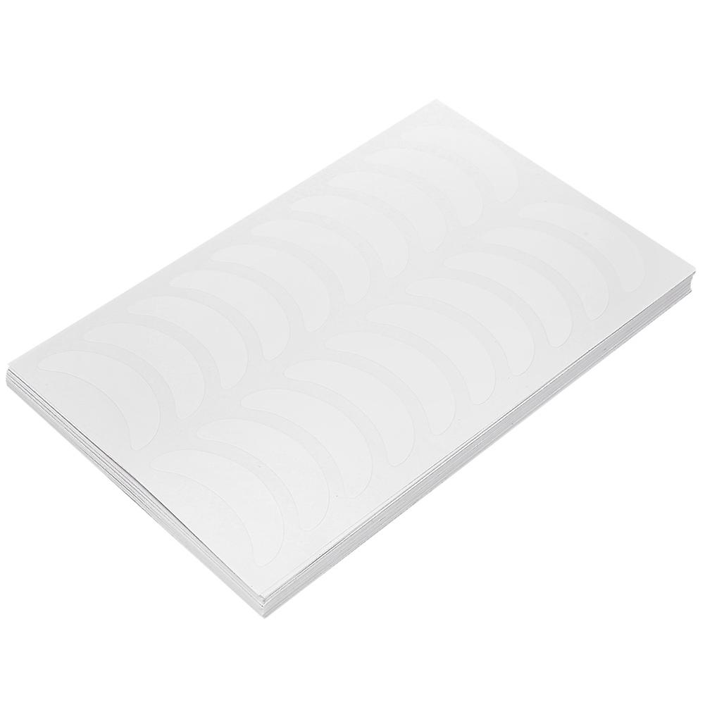 500 Pairs Eyelash Extension Stickers Eye Positioning Tips Lash Mapping Stickers for Precise Application and Lash Styling