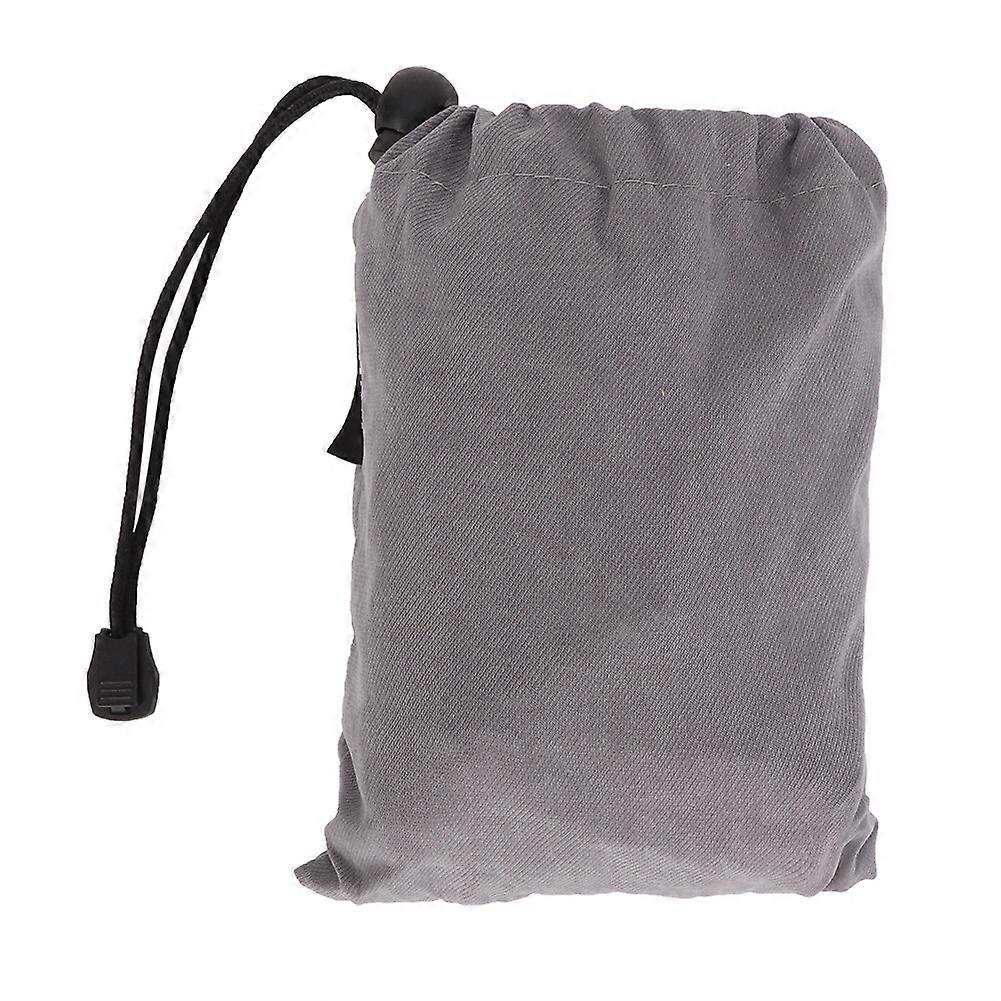 Hammock Neck Pillow Soothing Pain Neck Pillow U-shaped Pillow for Office and Travel (Gray)