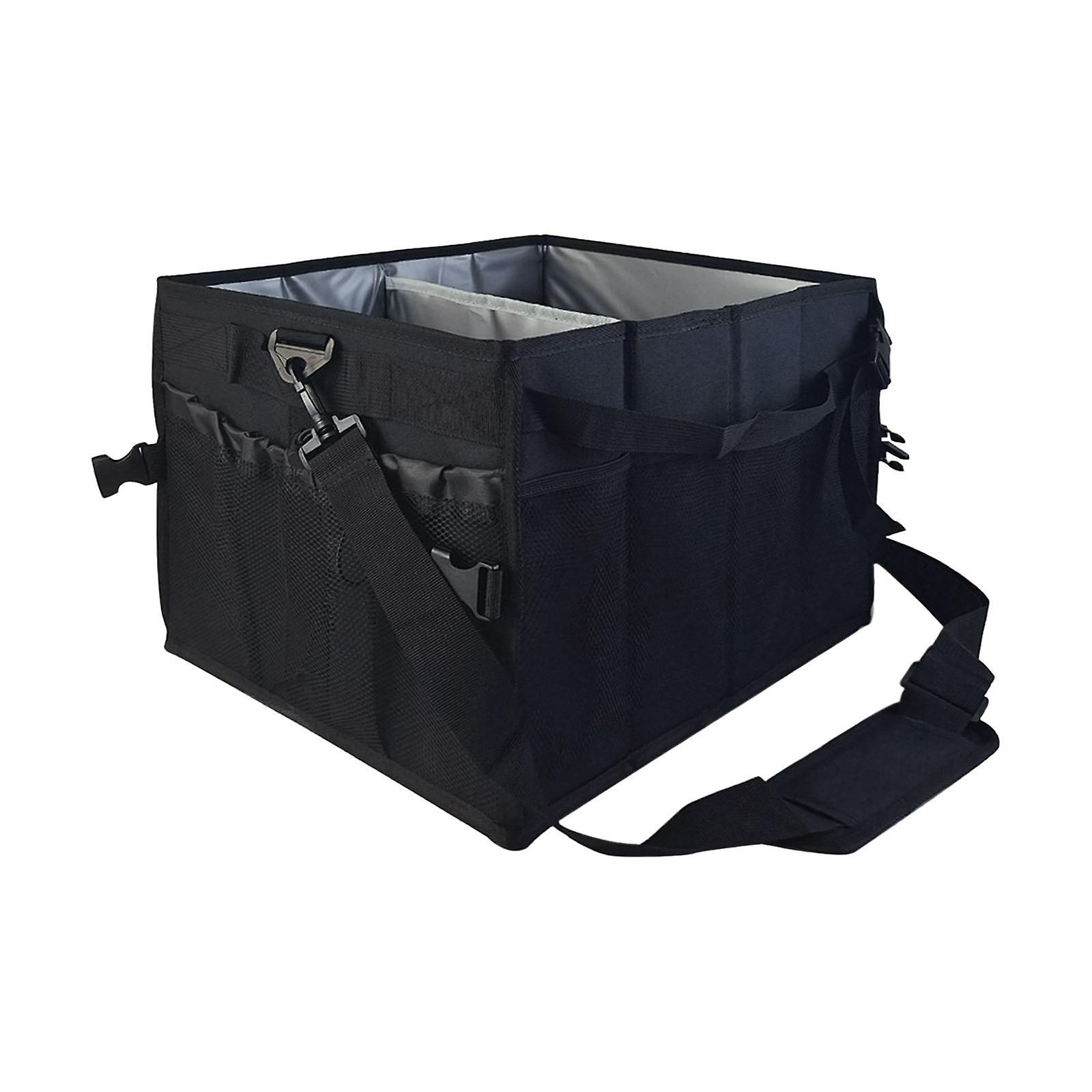 BBQ Tool Storage Bag Waterproof BBQ Accessories Bag for RV Camping