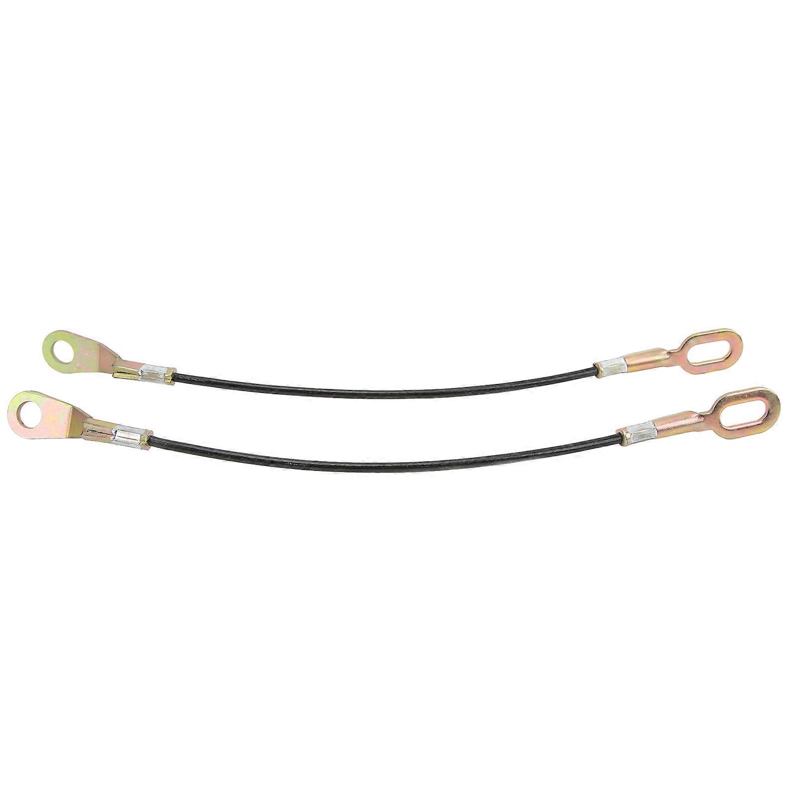 2PCS Rear Tailgate Cables Straps Set Replacement for Mazda B2300 Pickup Truck 1994‑2010