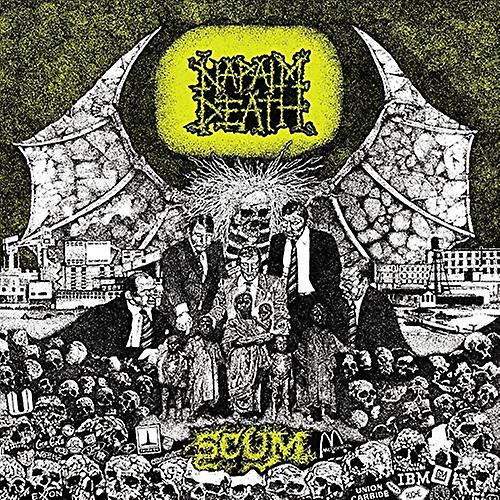 Napalm Death - Scum (DIGIPACK CD) [Full Dynamic Range remastered audio] [CD]