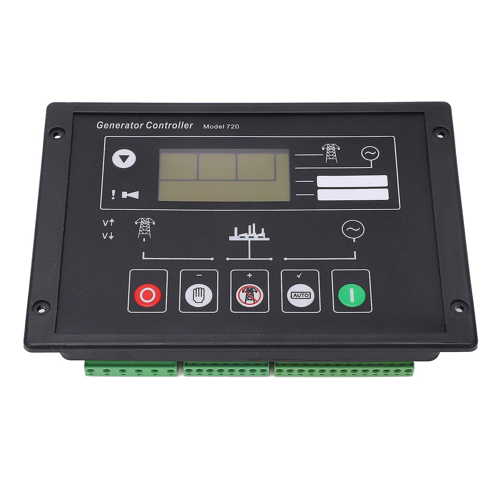 Automatic Switchover Diesel Generator Controller, With Real-Time Display And Programmable Functions, Certification Approved, Multifunctional Design
