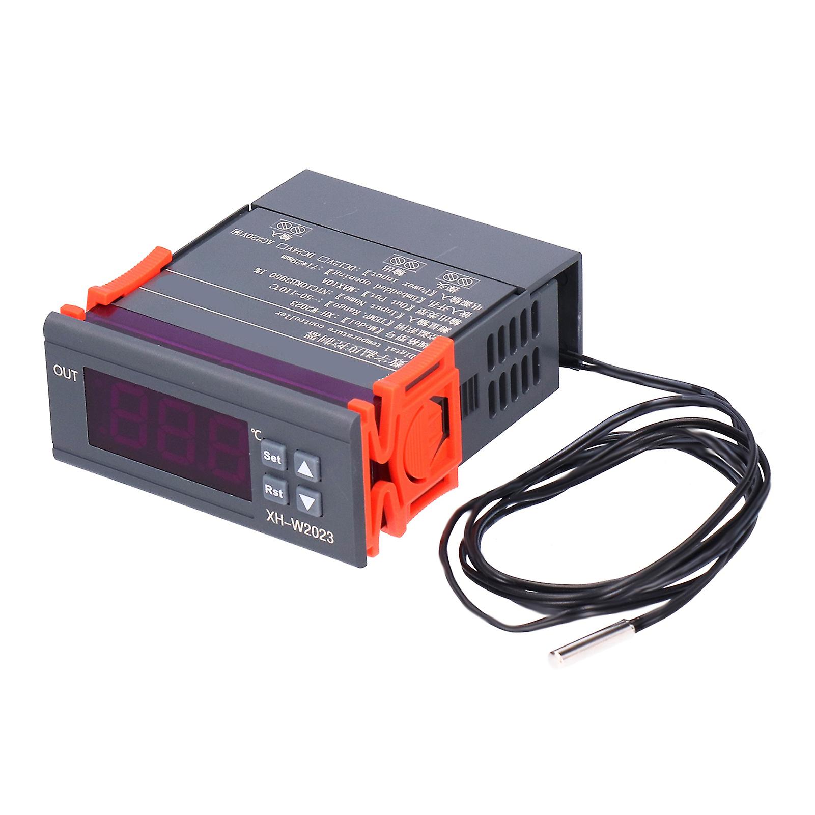 XHW2023 Temperature Controller with 0.1% Accuracy, PID Solid State Output, Heating & Cooling