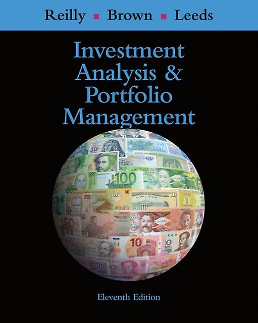 Investment Analysis And Portfolio Management by Sanford University of Texas at Austin Leeds Hardback Book