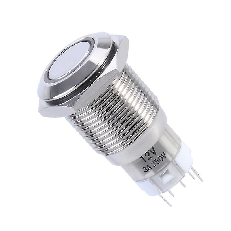 1pcs Push Button For Doorbell Boat Car