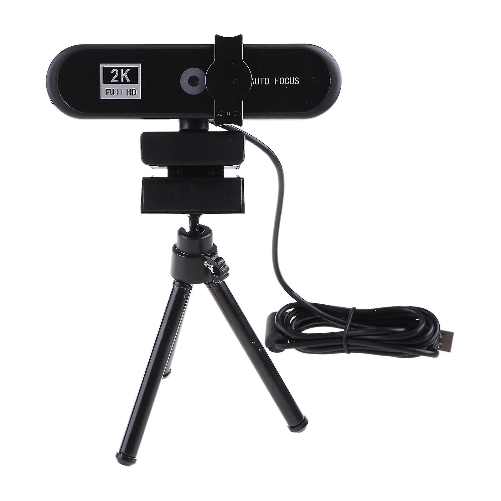 Streaming 1080p Webcam Built In Mic Advanced Autofocus Web 5 Million Pixels