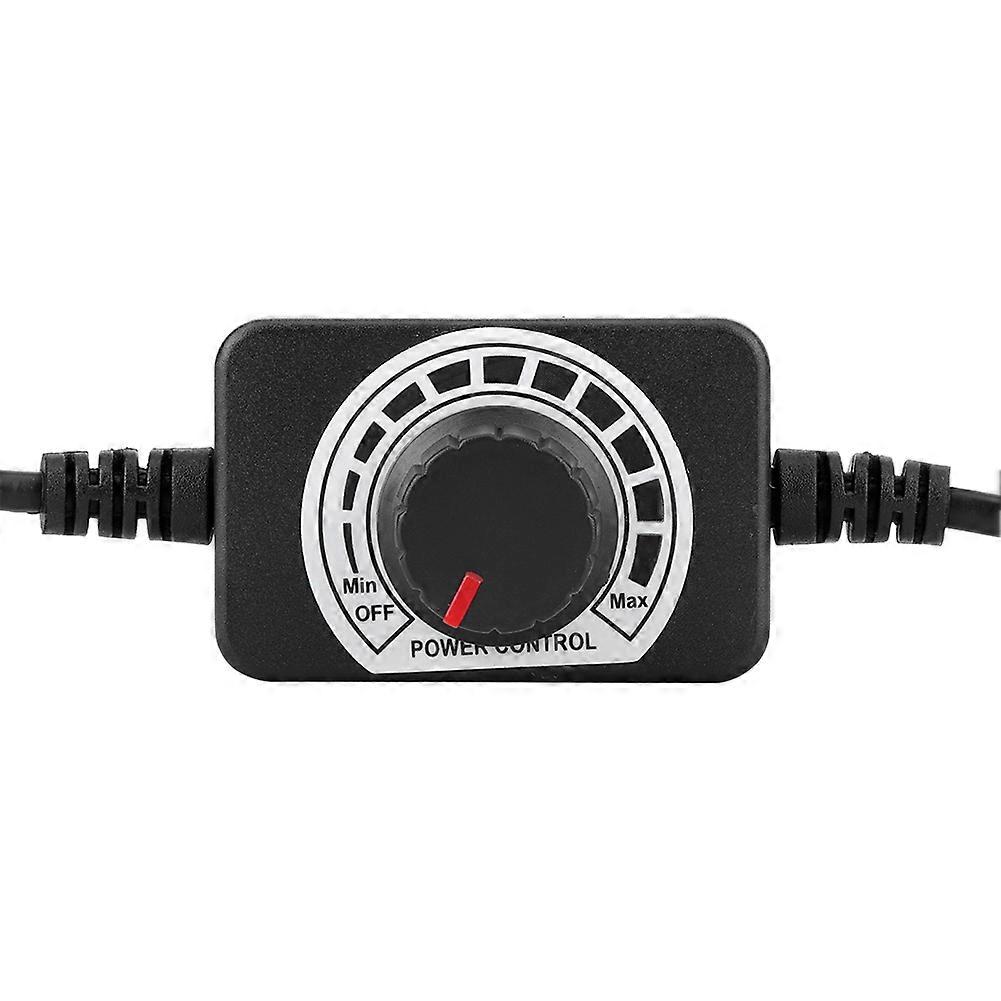 5-24V Adjustable DC Speed Control Switch Stepless Light Temperature ...