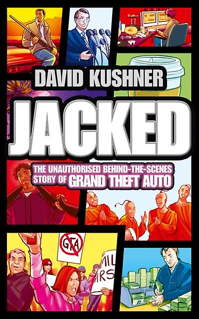 Jacked by David Kushner Paperback