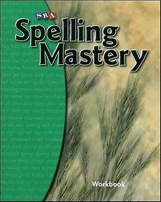 Spelling Mastery Level B Student Workbook - McGraw Hill - Paperback - English Book - ELT background and reference material