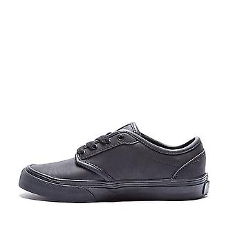 Vans Atwood (Leather) Vudtl3B Youth Blk/Blk Shoes Boots