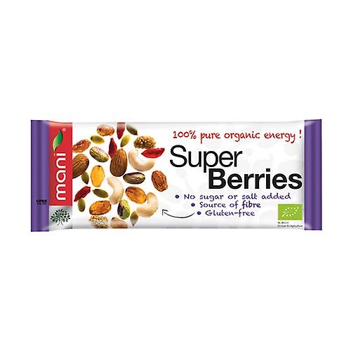 Mix Bars of Fruits and Nuts Super Berries 1 bar of 45g