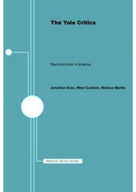 The Yale Critics Paperback