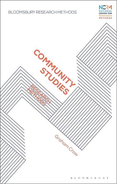 Community Studies by Crow & Prof. Graham Professor & University of Southampton & UK Paperback Book