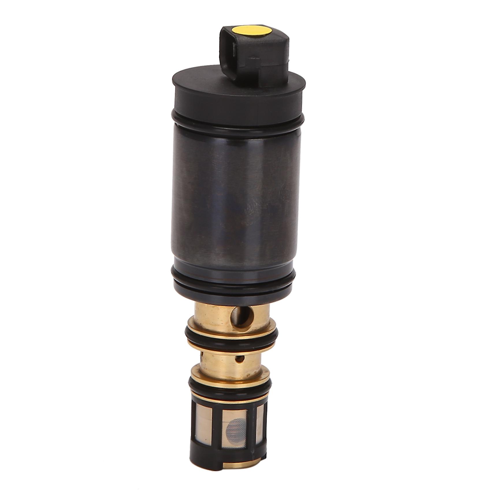 AC Compressor Control Valve Compressor Solenoid Valve for 5SE09C, 5SE12C, 6SEU16 Compressors for -