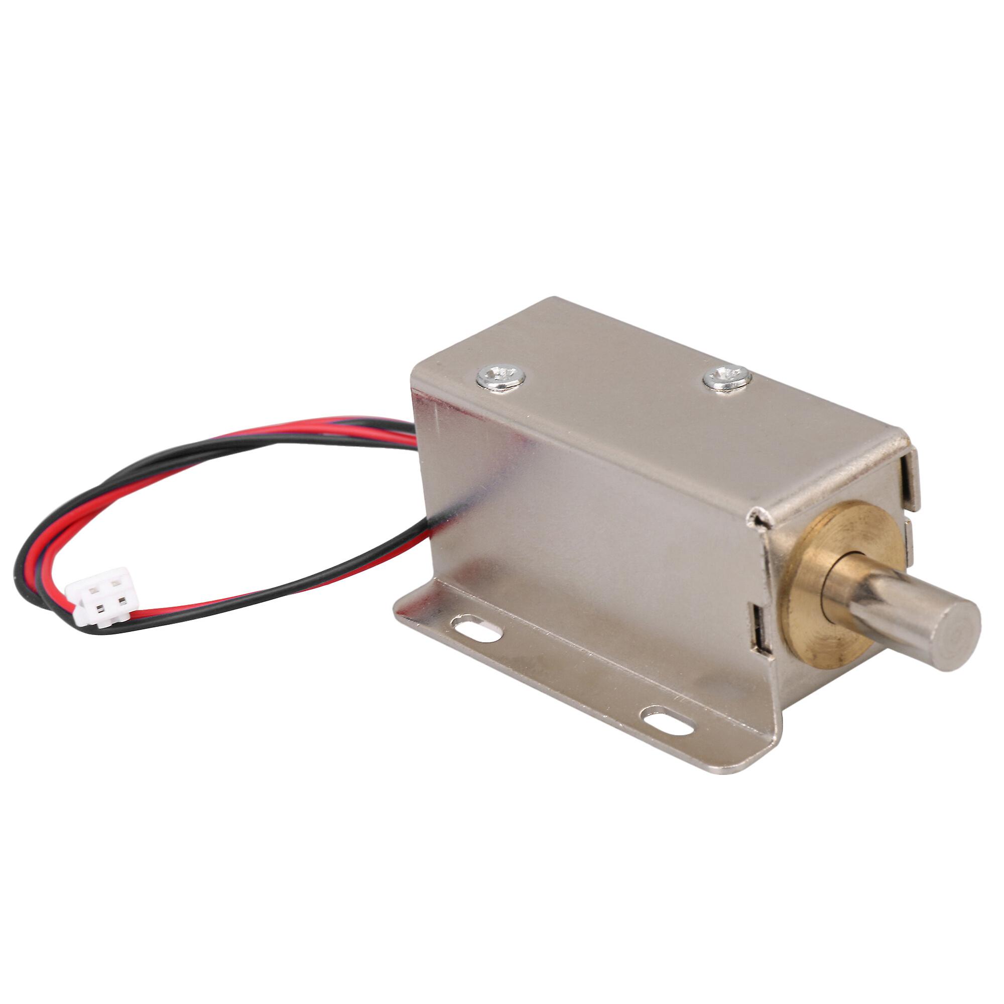 DC24V Electric Lock Assembly Solenoid Lock for File Cabinet Drawer Door