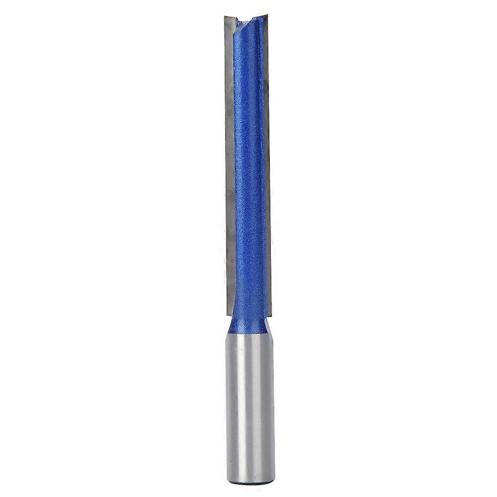 Ouitble Trimming Cutter Long Straight Flush Trim Router Bit for Woodworking, 1/2" Shank, Cutting Tool