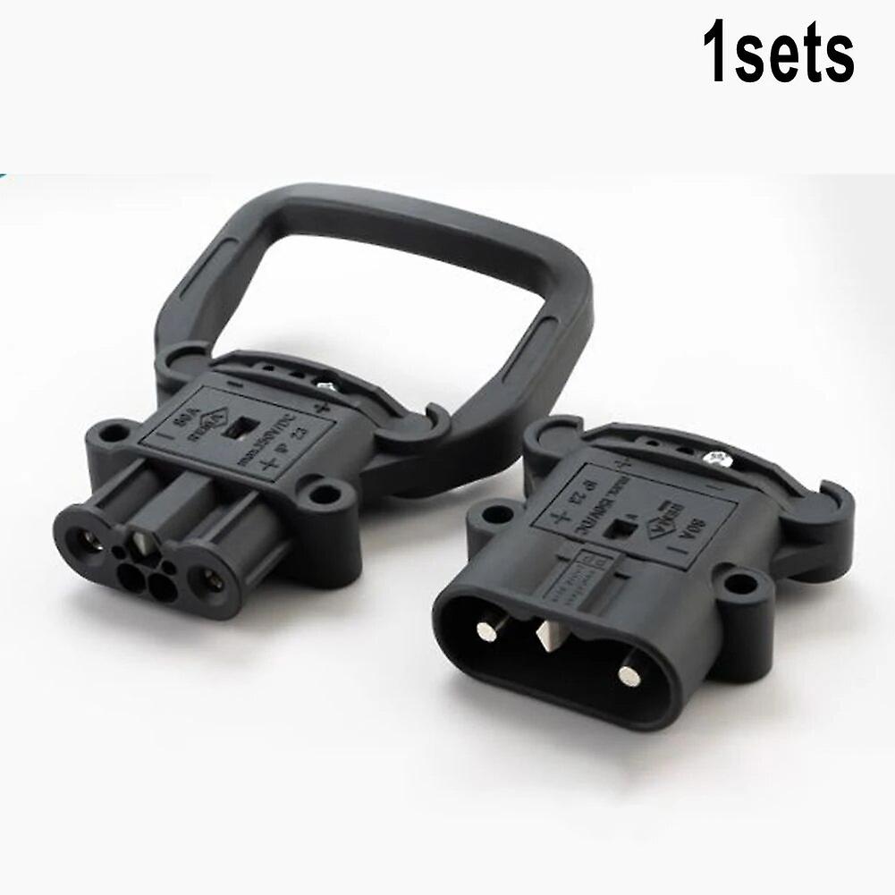 Power Connector 160/320A Battery Connector Silver Plated Copper Plug Charging 150V AC/DC Interface Type~3641