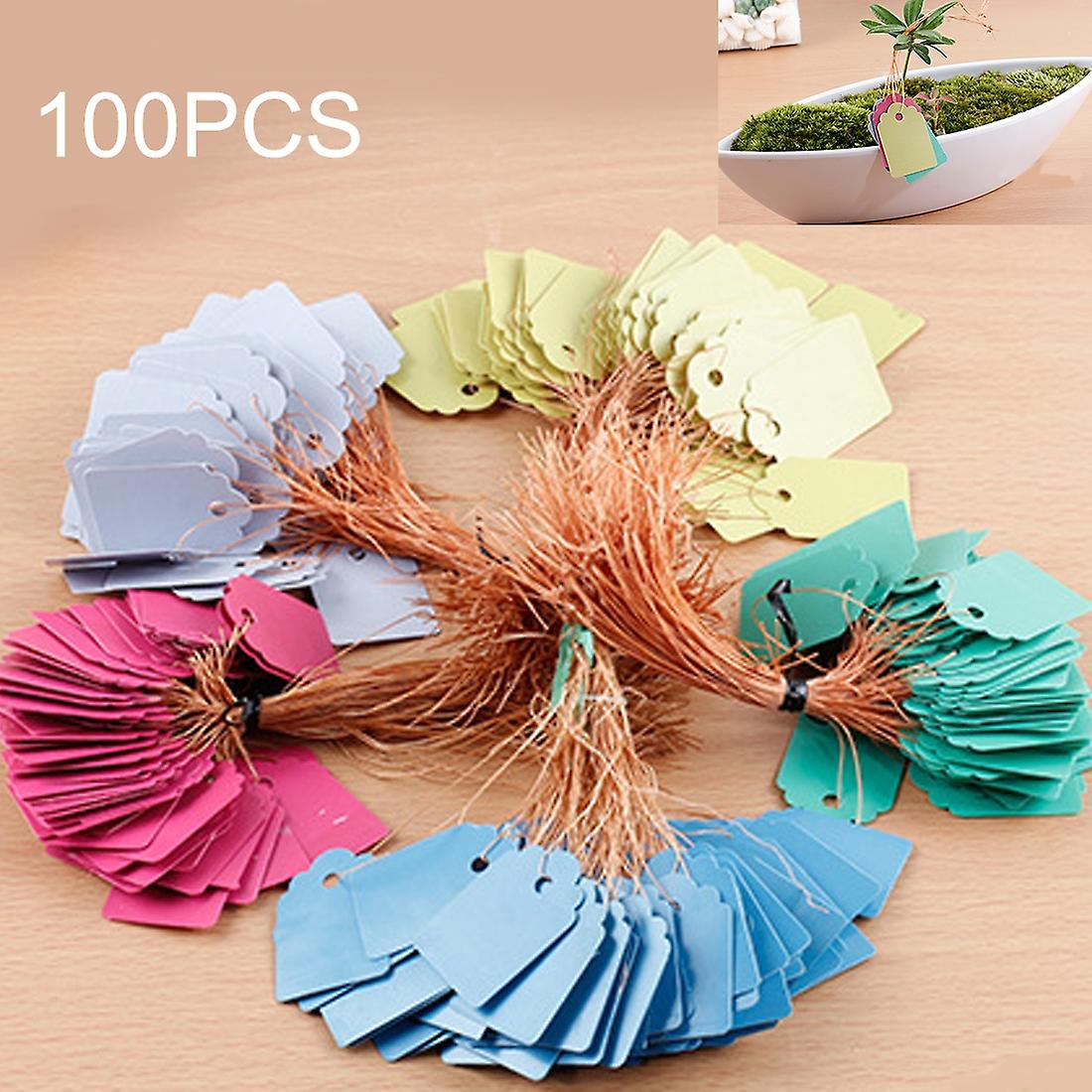 100 PCS Plant Tag Labels