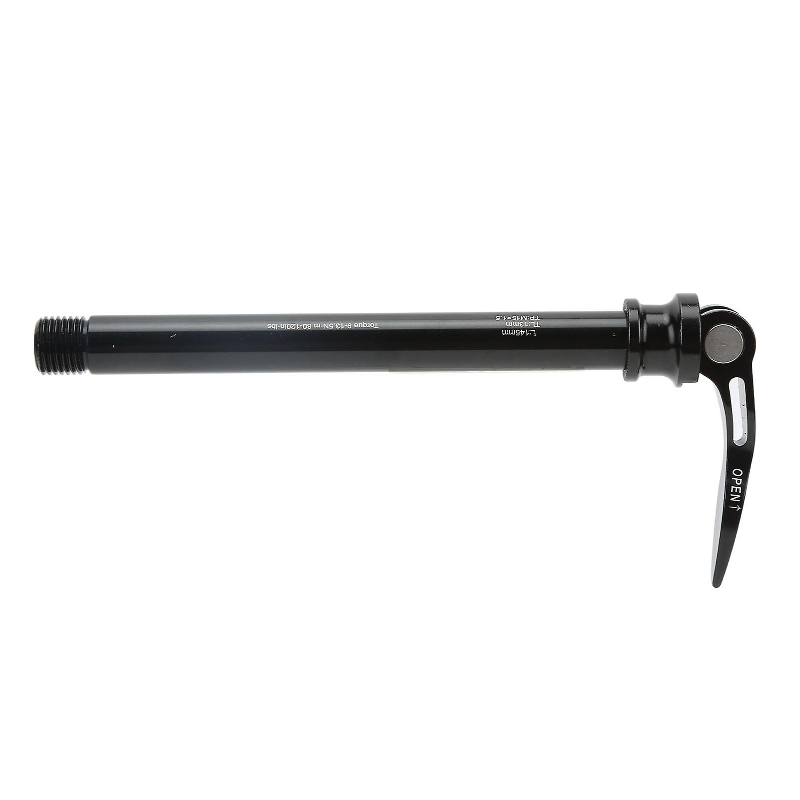 MEIJUN Bike Quick Release Thru Axle Skewers Assembly for 100mm Front Fork Shaft Lever