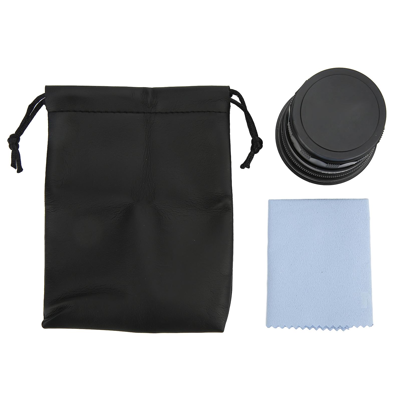 50mm F1.8 Manual Focus Prime Lens: Large Aperture, Alloy Build, Perfect for Portraits