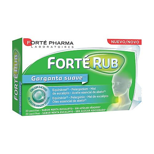 Forté Rub Soft Throat 20 pellets