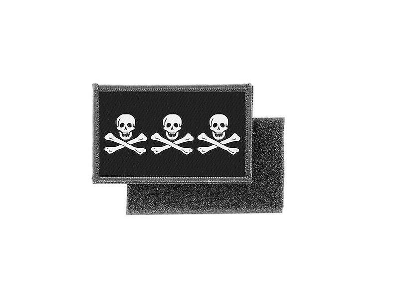 Patch ecusson prints camo camouflage badge pirate flag condent