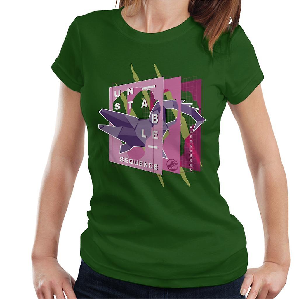 Jurassic Park Mosasaurus Unstable Sequence Women's T-Shirt
