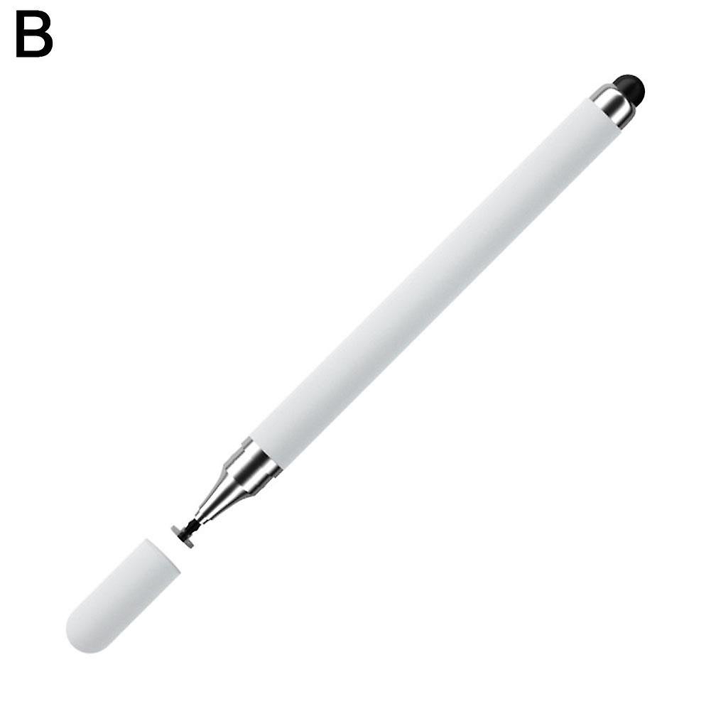 2 in 1 Stylus Pen For Smartphone iPad Tablet Drawing Writing Capacitive Pen