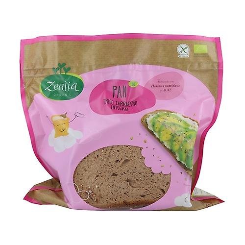 Gluten-free Organic Whole Wheat Buckwheat Bread 330 g