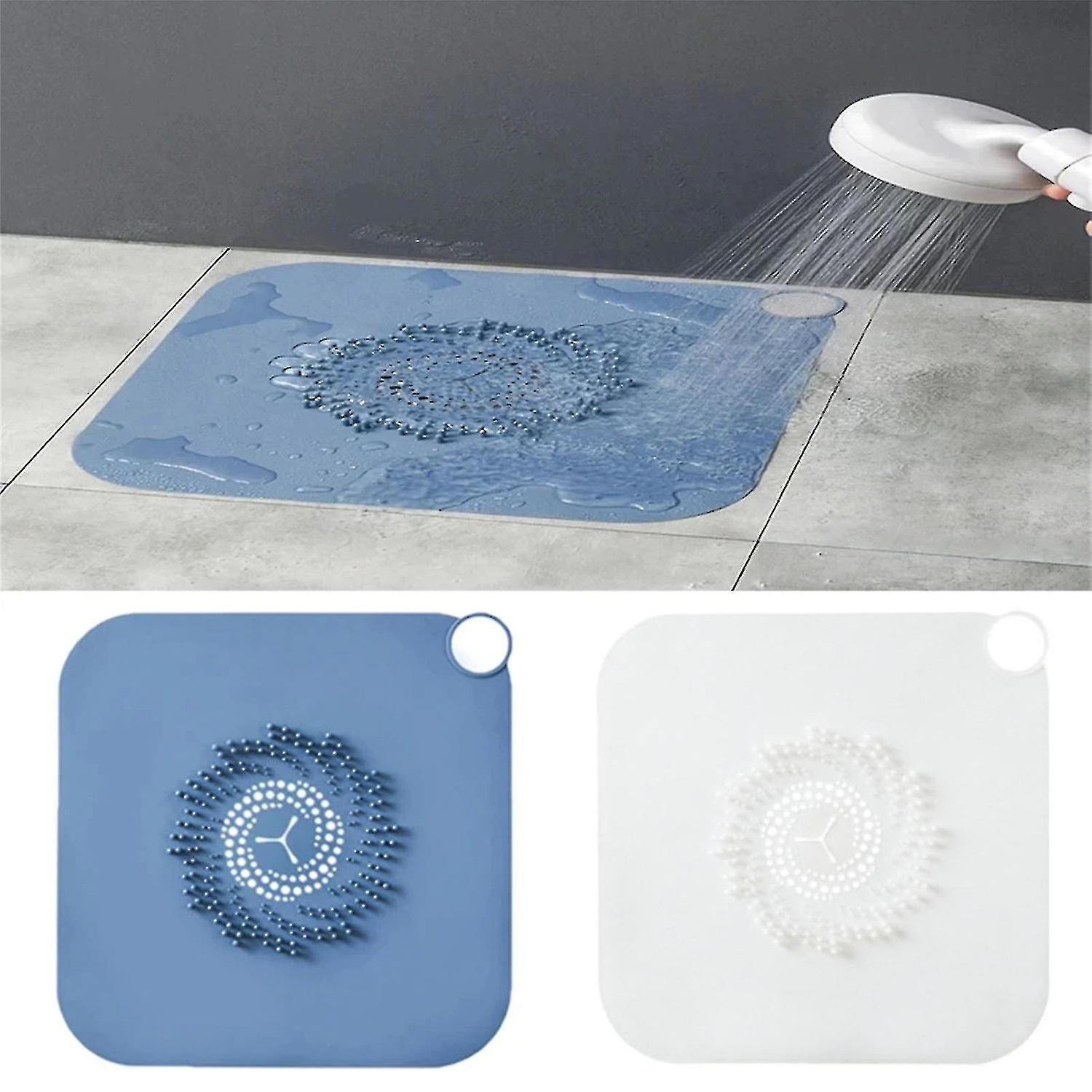 ניקוז מקלחת לוכד שיער כיור מטבח מסנן דאודורנט סיליקון פד לאמבטיה מטבח ne