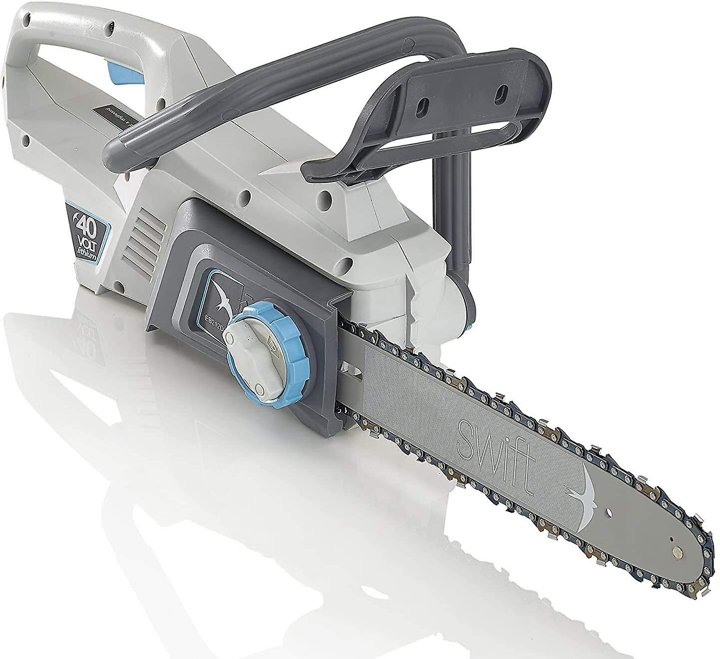 (bare tool) Swift 40V Cordless Battery 12" Lightweight Chainsaw