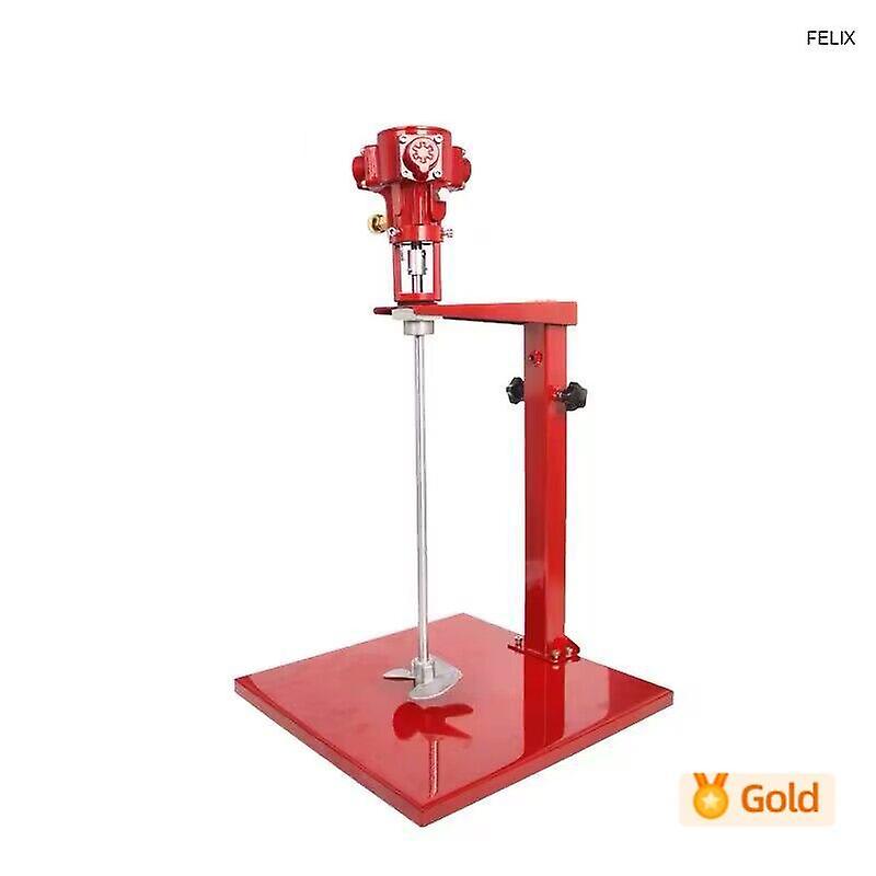 Handheld 20l Paint Pneumatic Liquid Mixer Lift