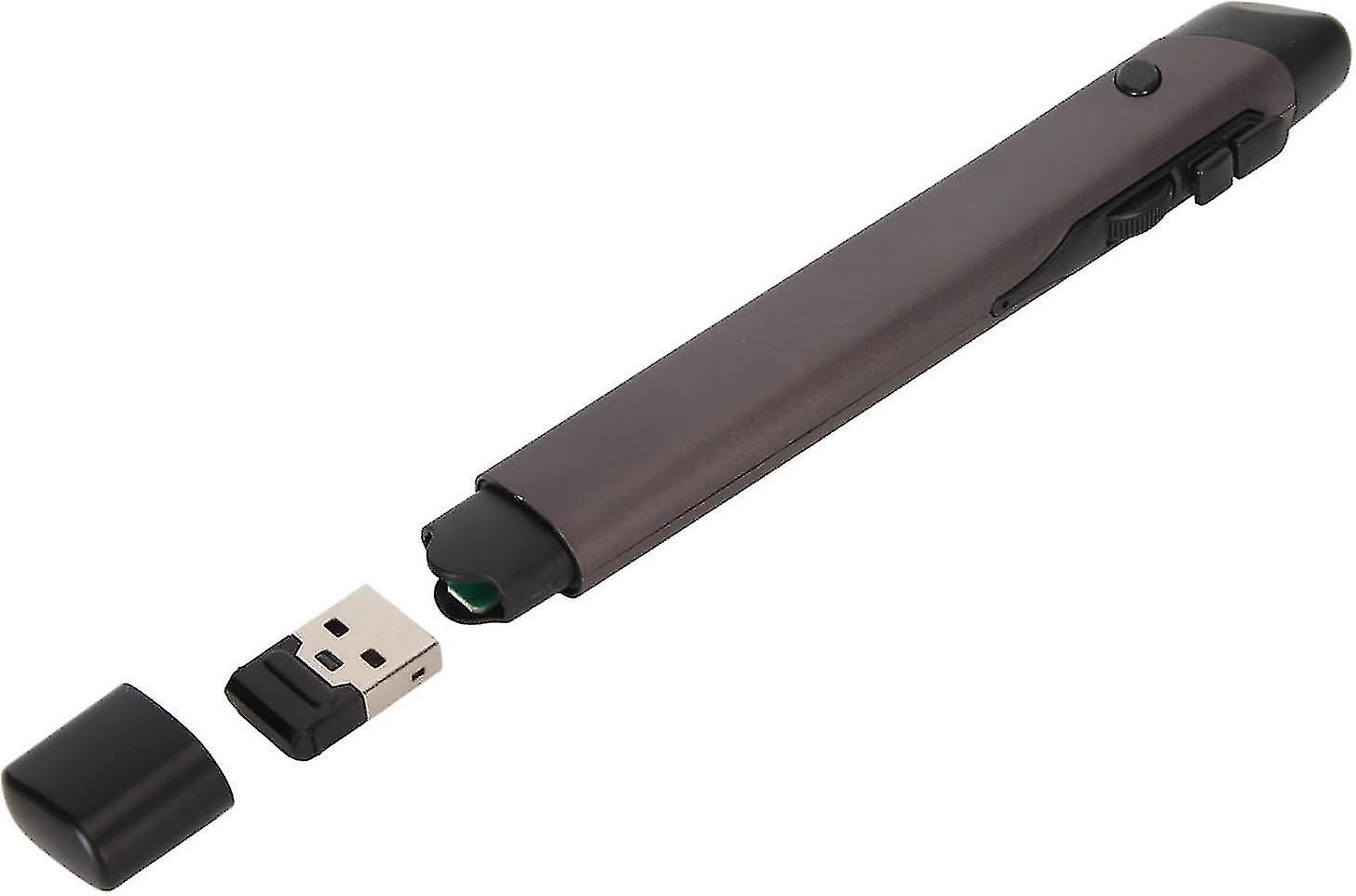 2.4ghz Usb Optical Pocket Pen Mouse Wireless Optical Digital Pen Mouse Rechargeable Ergonomic Mouse With 2 Modes For Notebook Desktop