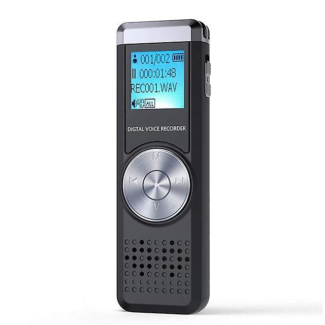 Digital Voice Recorder Audio Sound Recorder Portable Mp3 Recorder For Meeting Lecture Voice Activated Recorders