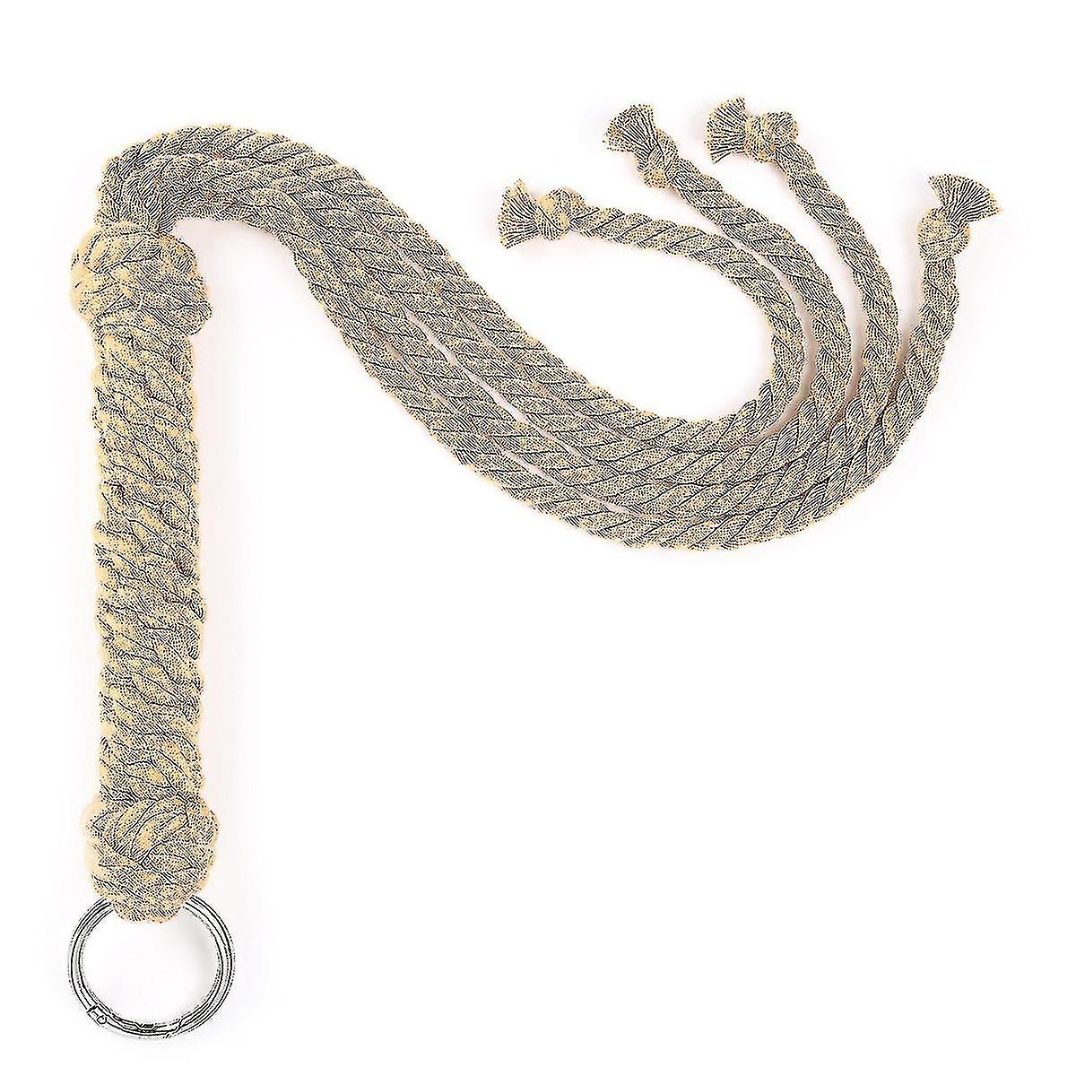 Χειροτεχνίες σχοινί bullwhip αγελάδα άλογο μαστίγιο άλογο κατάρτισης άλογο