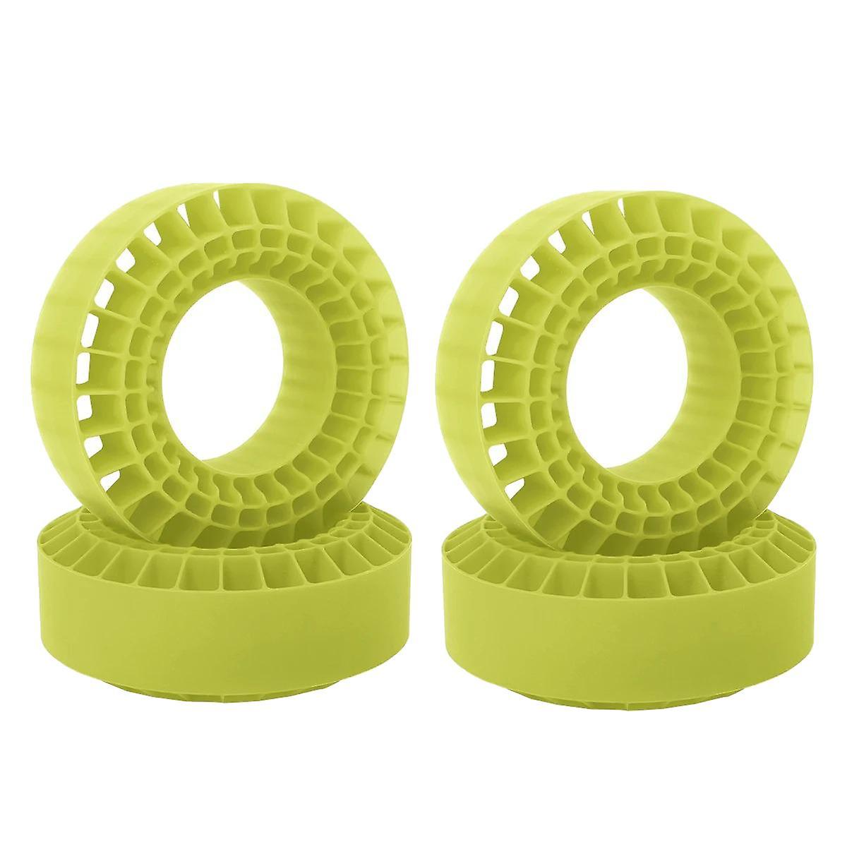 4PCS Silicone Caoutchouc Insert Mousse Pneu Adapté Pour Pneus De Roue De 1,9 Pouce 108mm Mousse Adapté Pour 1/10 RC Crawl