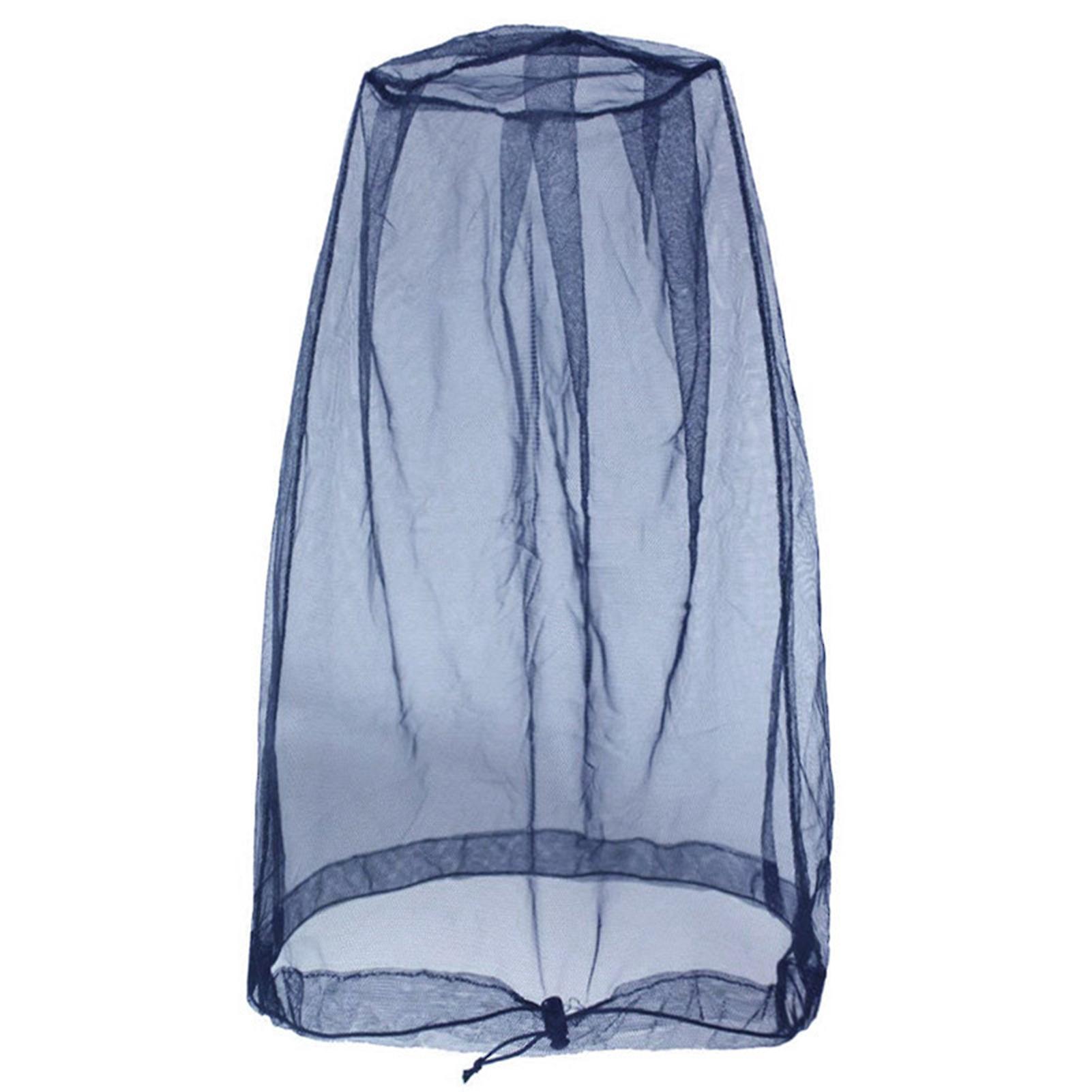 Anti-mosquito Headcover Lightweight Breathable Mesh Bugs Screen Net for Summer
