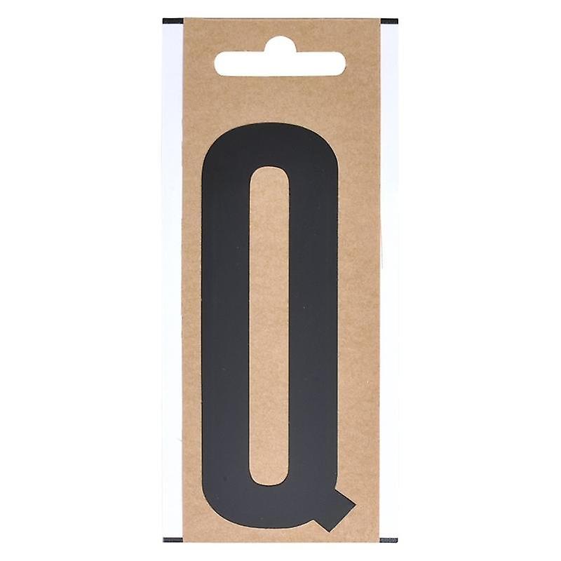 Label "Q" 10cm