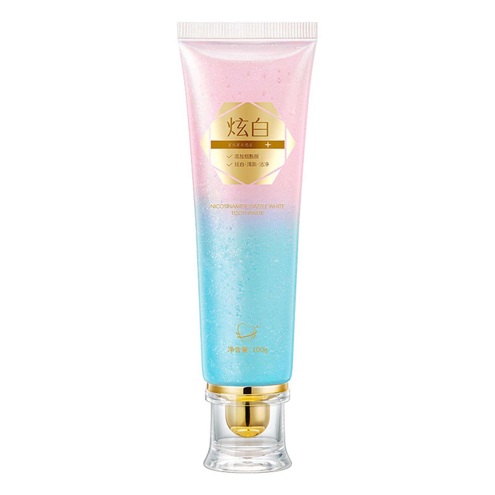 100g Toothpaste with Niacinamide Bad Breaths Removing Toothpaste for Teeth Cleaning