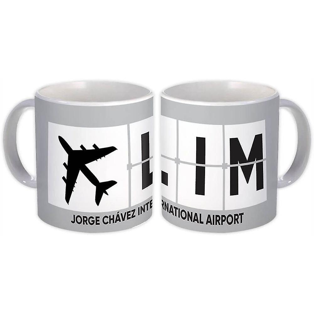 كوب الهدايا: مطار بيرو خورخي شافيز شركة طيران ليما LIM