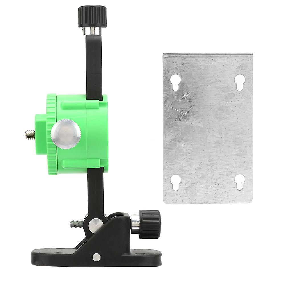 Wall-Mounted Universal 14inch Bracket for Laser Level with 3D Fine-Tuning Adjustable Stand