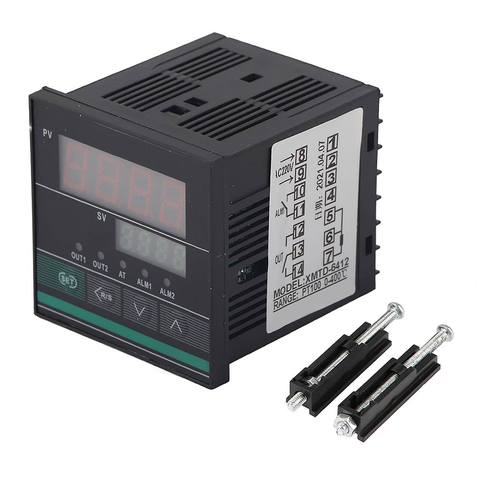 XMTD-6000/XMTD-6412/XMTD-6411/K/PT100 Adjustable Electric Digital Temperature Controller