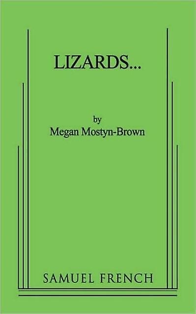 Lagartos... por Megan MostynBrown Rústica