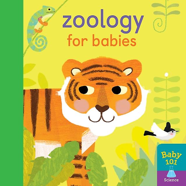 Zoology For Babies by Jonathan Litton Paperback Book
