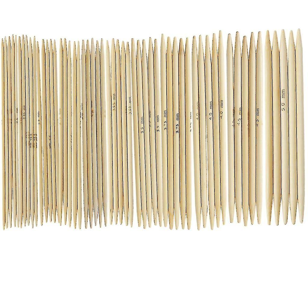 11 sets 4.9" bamboe gebreide gs breien 2,0 - 5,0 m 0-8