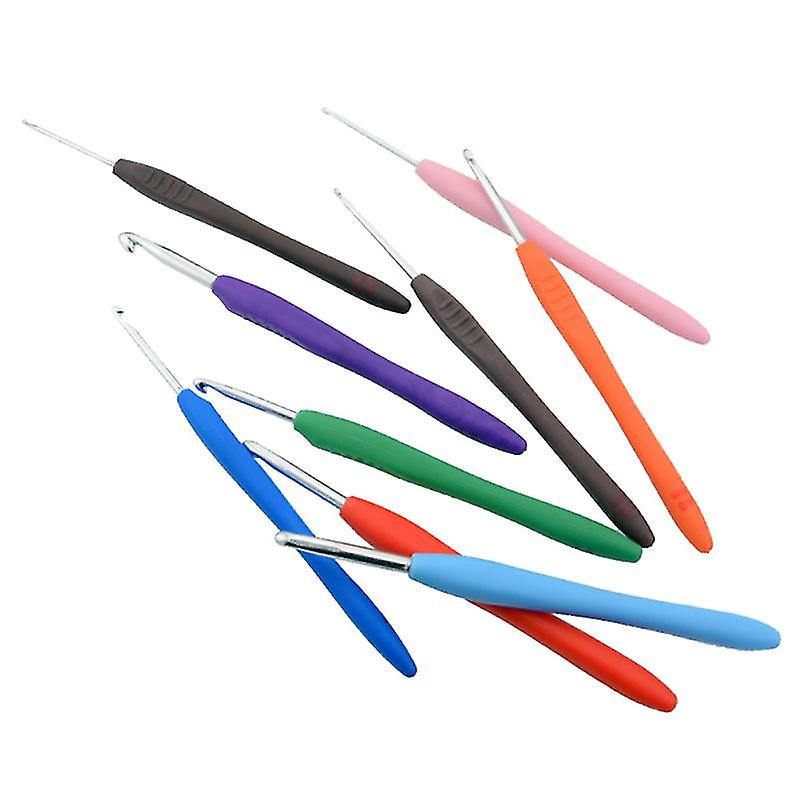 9pcs Fashion Crochet Hook