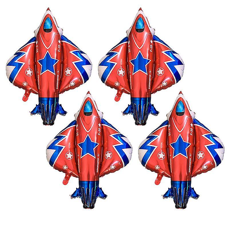 4pcs Fighter Balloons