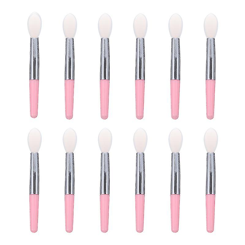 12pcs Silicone Lip Brush