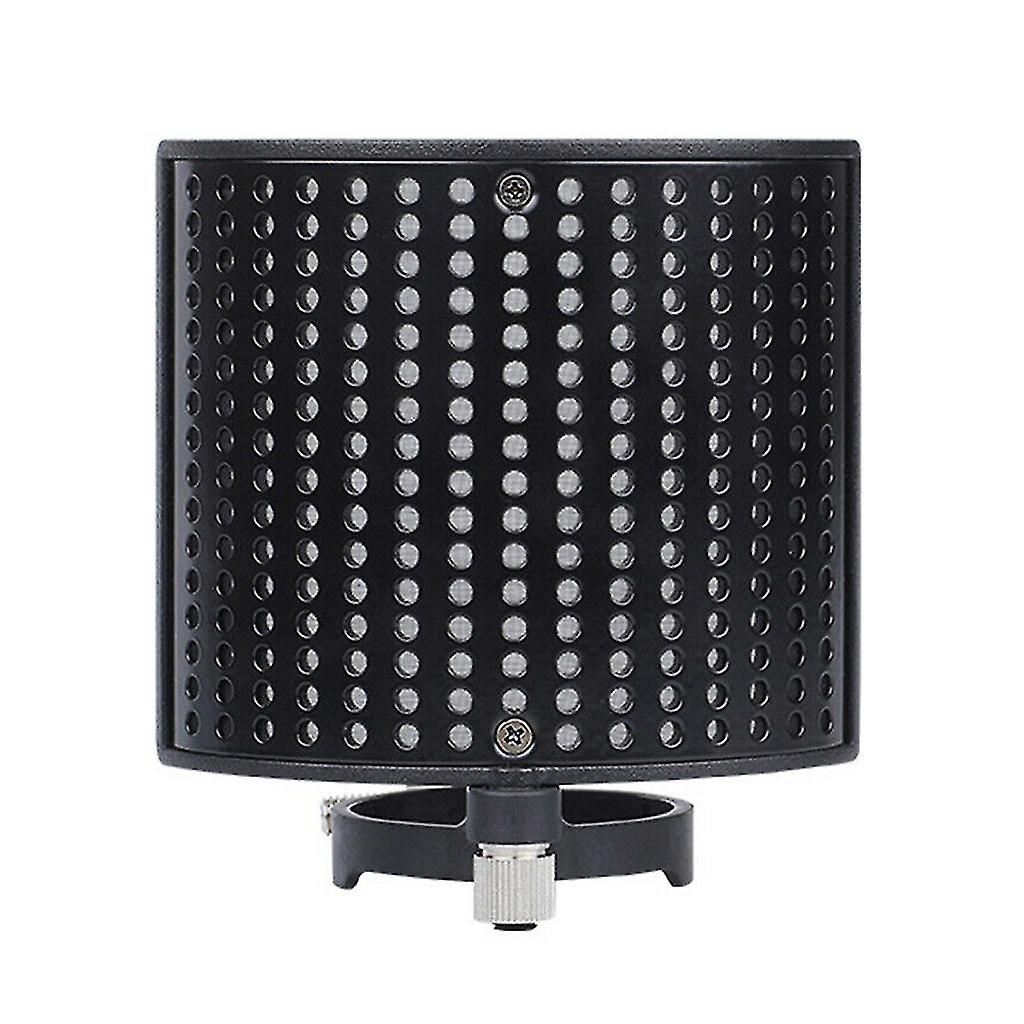 Windscreen Studio Kayıt Kondenser Mikrofon Mikrofon Ses Filtresi Yedek Parça