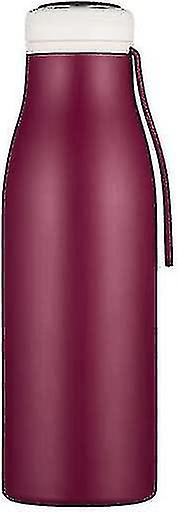 17oz 500ml Ecoffee Cup Reusable Stainless Steel Tall Water Bottle Flask